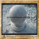 landscape granite ball,garden granite ball,stone balls for garden-grey granite