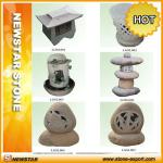 garden decoration stone-garden lanterns