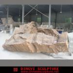 prefab artificial rock panel-natural style