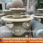 Granite ball water fountain-stone carving-fountain