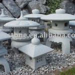 Granite Stone Lantern-DG