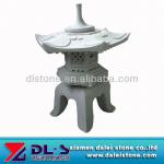 Garden Granite Stone Lantern-Outdoor Lantern