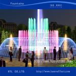 Programmable fountain Hotel fountain hotel landscape square water fountain-
