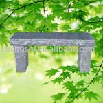 654 Stone Outdoor Garden Bench-Garden-bench