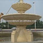 garden decoration marble fountain(factory)-ANXIN20130731