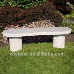 Good price yellow park stone bench-xh-sd101