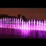 outdoor entertainment color changing water fountain-FT005
