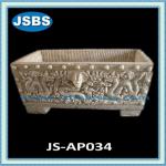 Antique Planter,Antique Flower Pot, Dargon Planter-JS-AP034