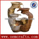 Creative Resin Custom Personalized Garden Water Fountain-OEM07838