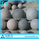 Driveway grey landscape granite ball-GR042