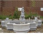 outdoor large size marble water fountain-YF-F002