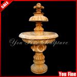 Classic handcarved natural marble garden fountain-YF-14-18