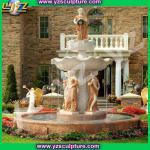 Hunan White marble fountain for garden decoration FTNN-D002-FTNN-D002