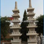 Garden Japanese Stone Pagoda-LN0-04