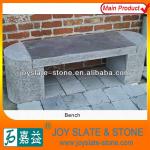 natural classic limestone garden stone chair-JSM-201