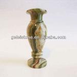 Green Onyx Single Flower Vase-GL