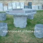 Granite Table &amp; Chairs-China Natural Stone