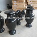 Granite Flower Vase For Headstone-DX