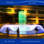 Residential complex square programable water fountain water landscape fountain-