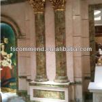 2014 new technology artificial marble pillar-PL001