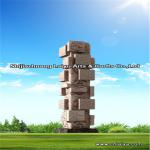 large stone column for sale-AS-2-laiyu