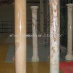 Yellow Onyx Column&amp;Marble pillar-Pillar
