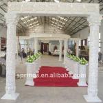 The new style wedding mandap/pagoda with crystal for wedding-HY-P01