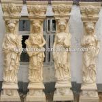 Marble Stone Roman Column-HTMC-001