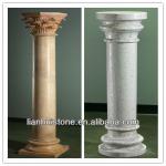 round hollow column, marble columns for sale-lianhuistone