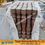 China maple red granite baluster with competitive price-red grantie baluster