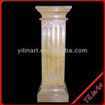 Home Decoration Pillar Travertine Outdoor Marble Columns (YL-L189)-YL-L189