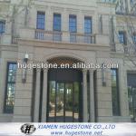 Solid granite stone gate pillar-HS-025