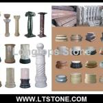 Indoor&amp;outdoor stone pillar bottom/stylobate-LT