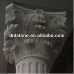 marble and marble roman pillar of various design-P