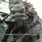 Marble Dragon Pillar/ Column-HYD-m05