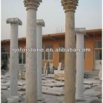 Marble columns for sale-Gofor- stone column