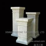 Marble Pedestal XMZD-01 (Column Base/Stone Pedestal)-XMZD-01