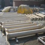 square stone Roman column Solid or Hollow-square stone Roman column Solid or Hollow