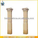 Haobo Interior And Outdoor Decorative Cantera Stone Columns-HBSL-01Cantera Stone Columns