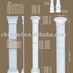European Roman Pillar/ Capital gypsum decoration-ROMAN PILLAR