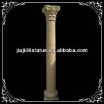 Indoor decoration marble solid roman column-ST-CLM-036