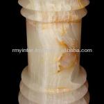 Onyx pillars 107-RMY: Onyx handicrafts