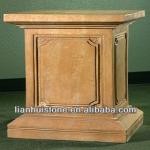granite &amp; marble column base (customized accept)-lianhuistone