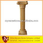 yellow roman column/Stone Roman Column Design-column