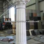 hand-carving stone column &amp; pillar cap-STONE PILLAR KRS-CP060