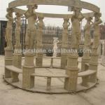 Stone Luxury Gazebo-GL2-07