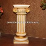 Resin european interior decortive pillar design-roman pillar 01