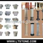 Outdoor Stone Pillars Cap/ Column Cap-LT