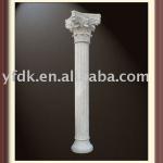 carved marble architectural corinthian columns-QY-CF-PD-914