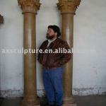 stone decorative pillar(factory)-AX035